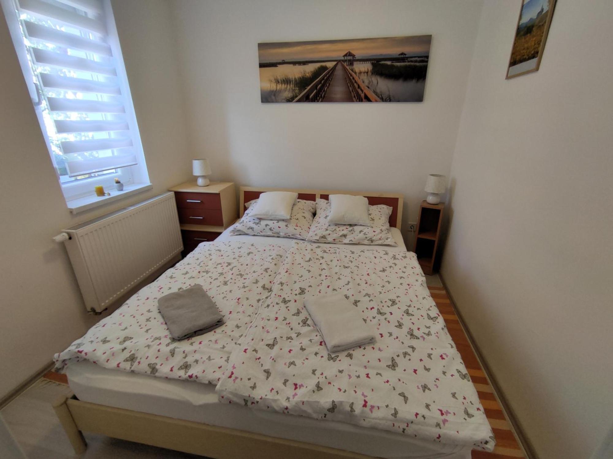 Blankapartman Mohacs Luaran gambar